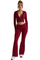 Conjunto Knitwear Portia – Vermelho