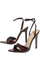 Salto Alto Amara Heels - Marrom Café