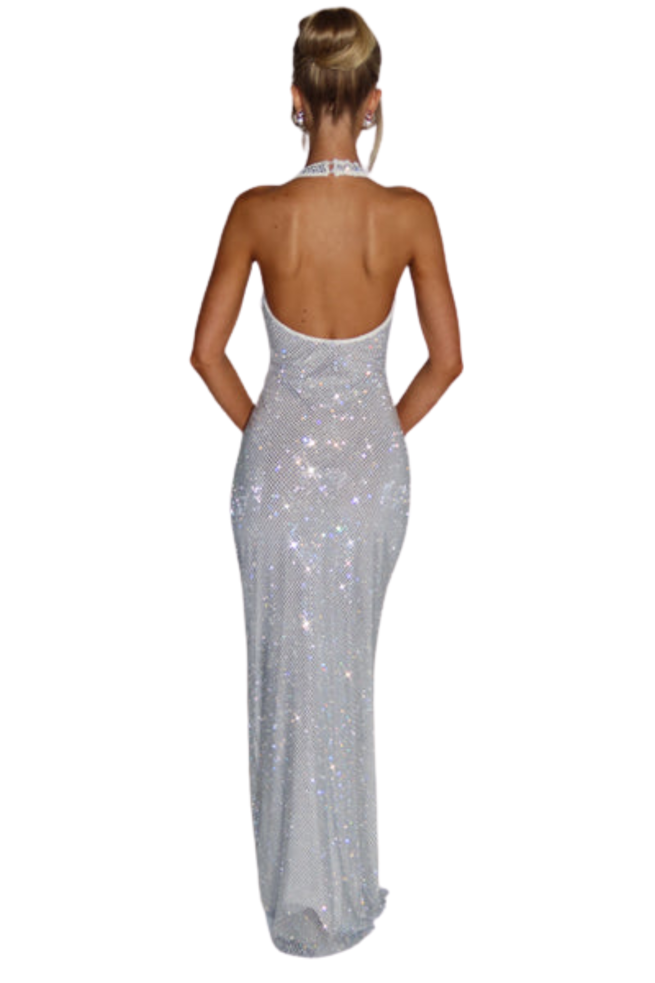 Vestido Longo Aurelia Marfim