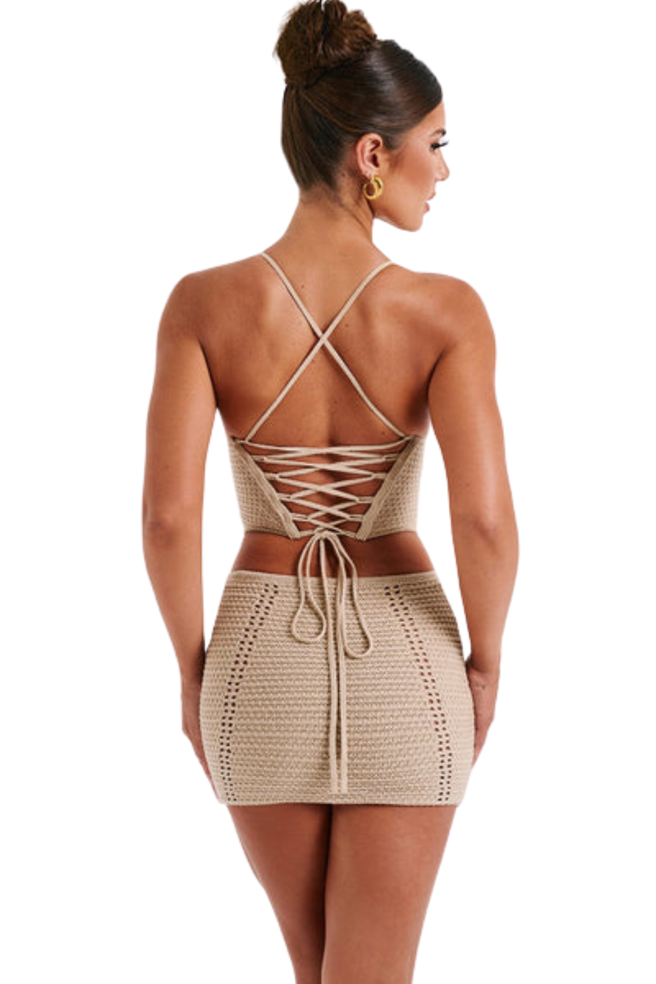 Top Amaya - Bege