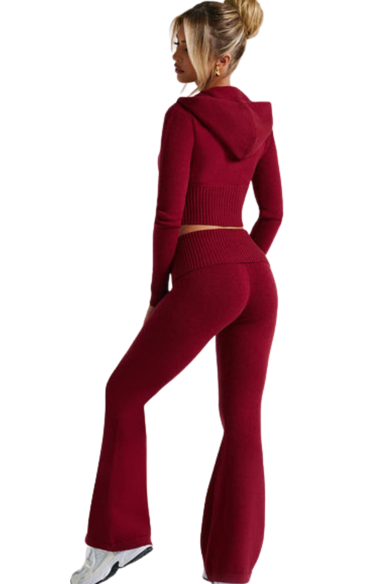 Conjunto Knitwear Portia – Vermelho