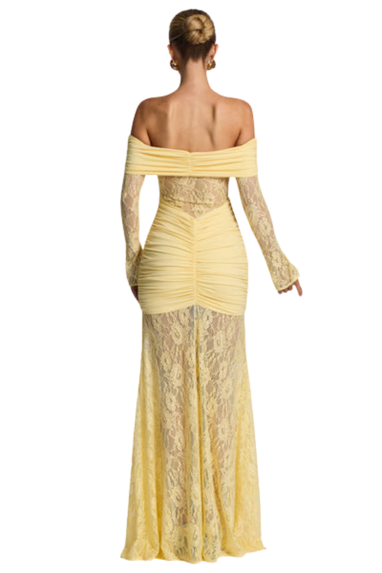 Vestido Longo Liora - Limão