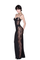 Vestido Longo de Tricô - Preto