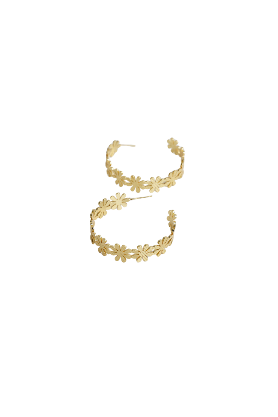 Brincos Golden Bloom