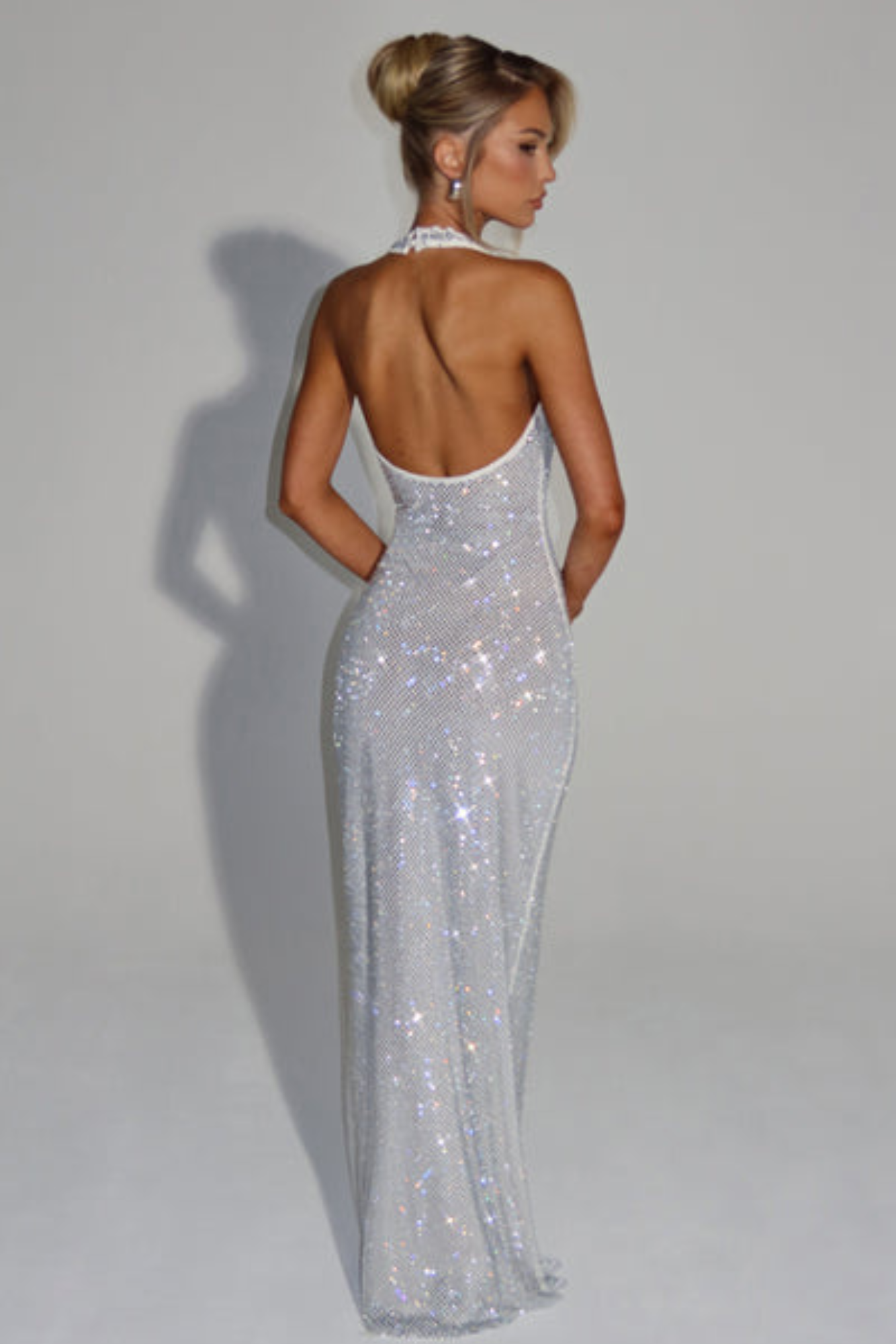Vestido Longo Aurelia Marfim
