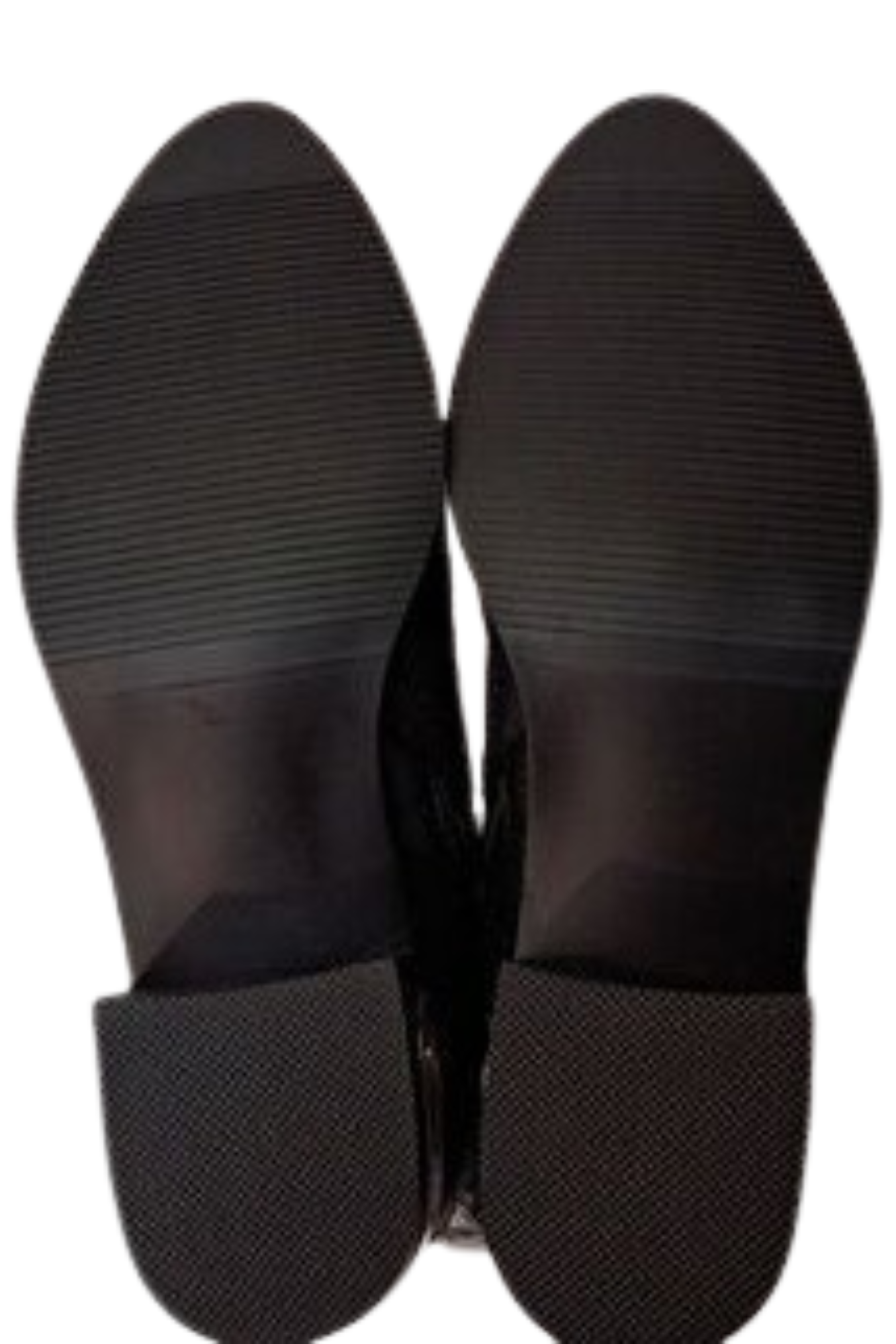 Bota de Couro Cano Alto - Preta