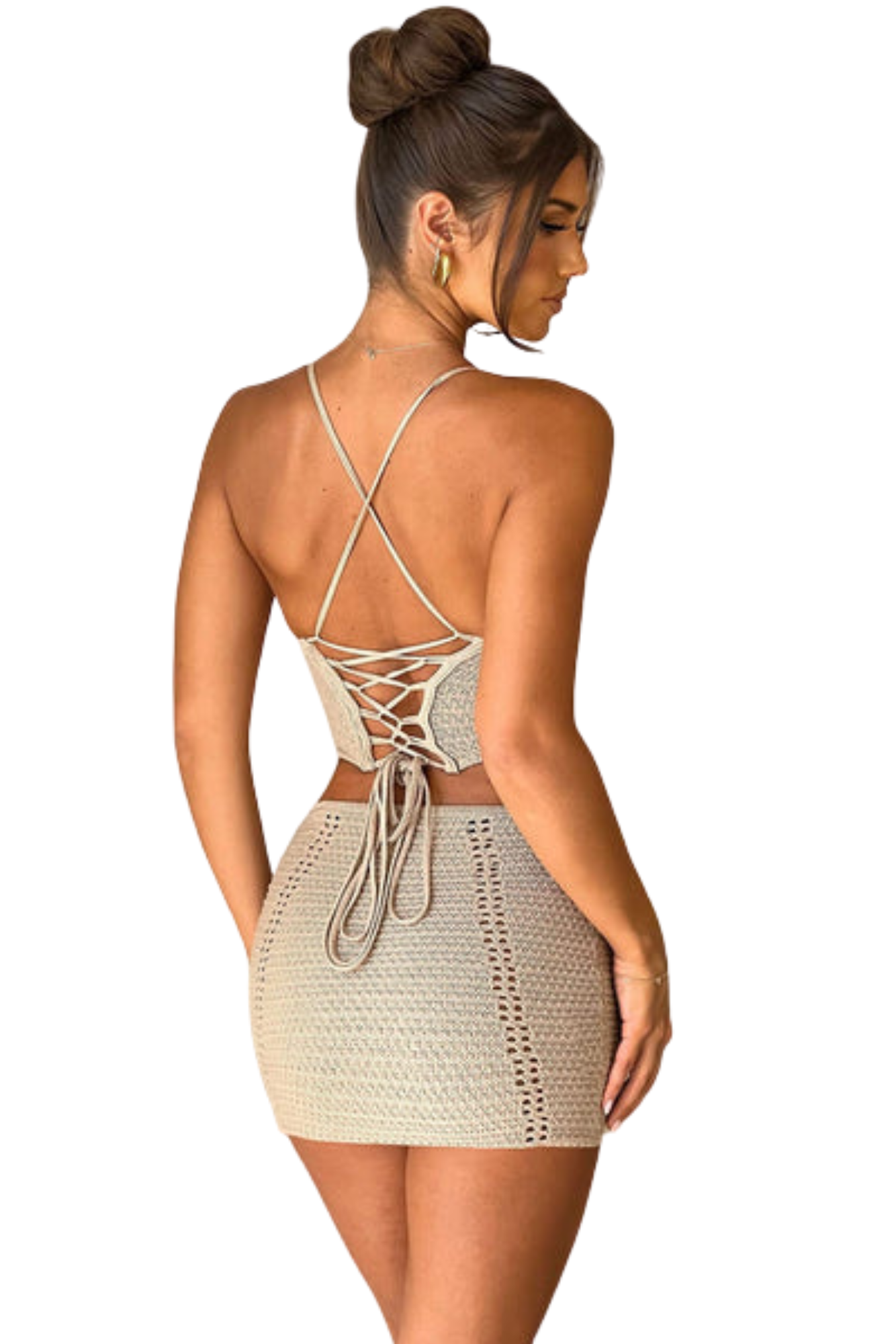Top Amaya - Bege