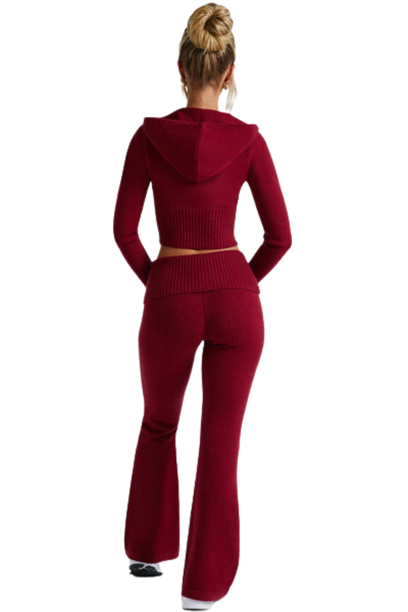 Conjunto Knitwear Portia – Vermelho
