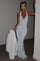 Vestido Longo Aurelia Marfim