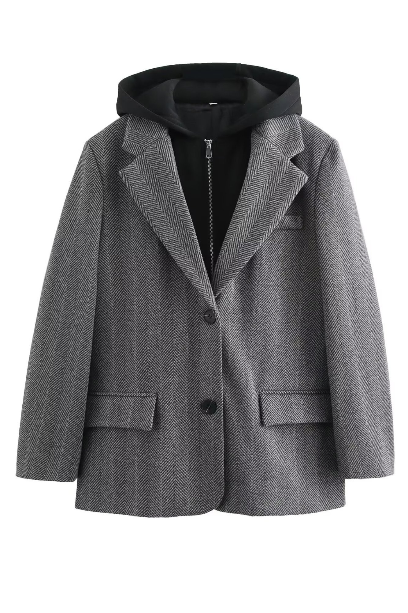 Blazer Xadrez com moletom