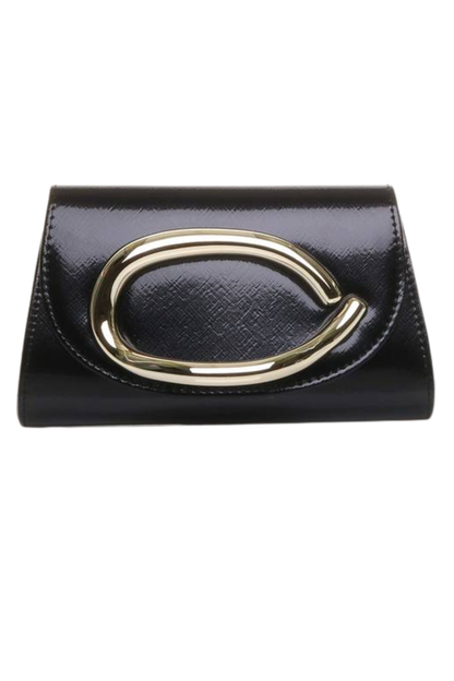 Bolsa de Mão Black -  Dourada