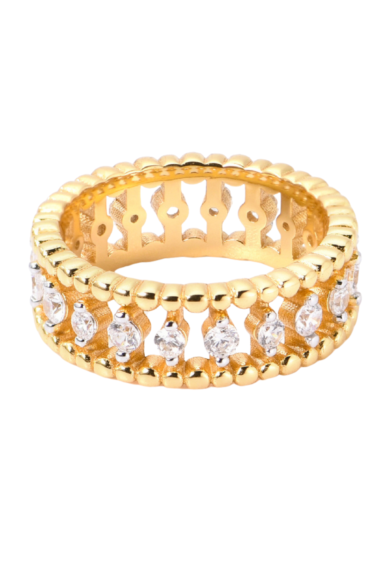 Anel Ouro - Diamantes