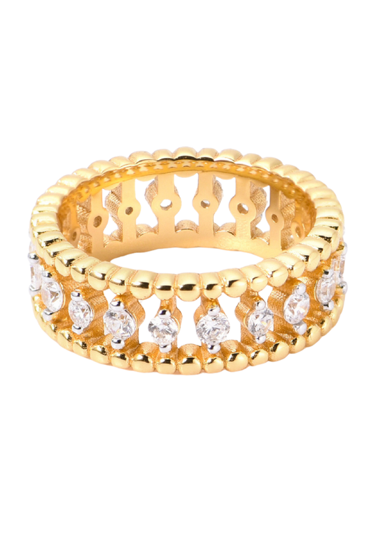 Anel Ouro - Diamantes