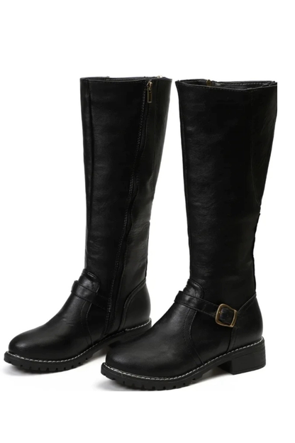 Bota de Couro Cano Longo – Modelo Siena