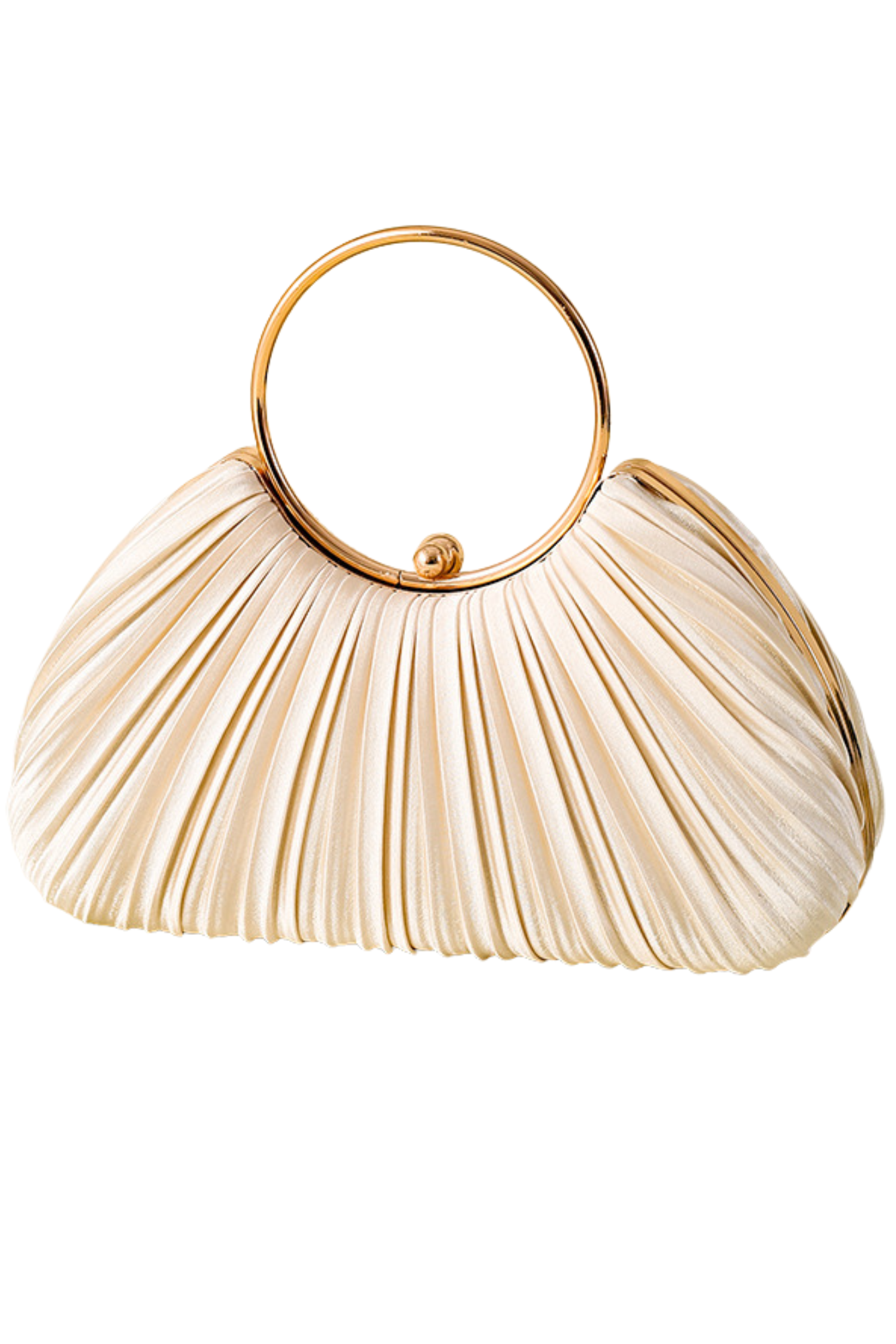 Bolsa de mão - Champanhe