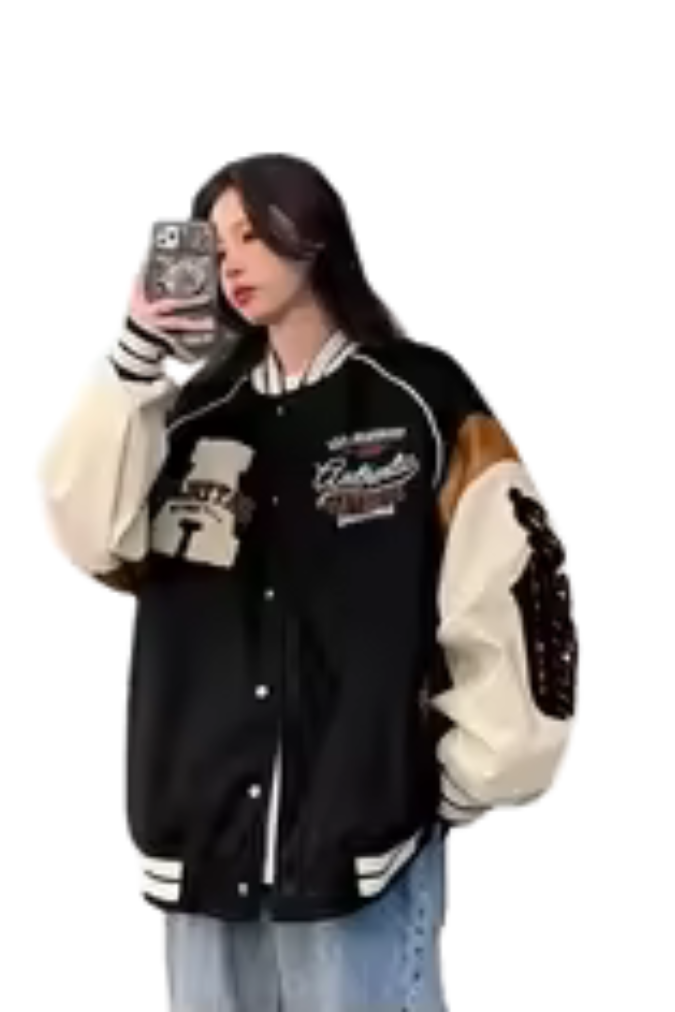 Jaqueta Baseball Letter Classic.