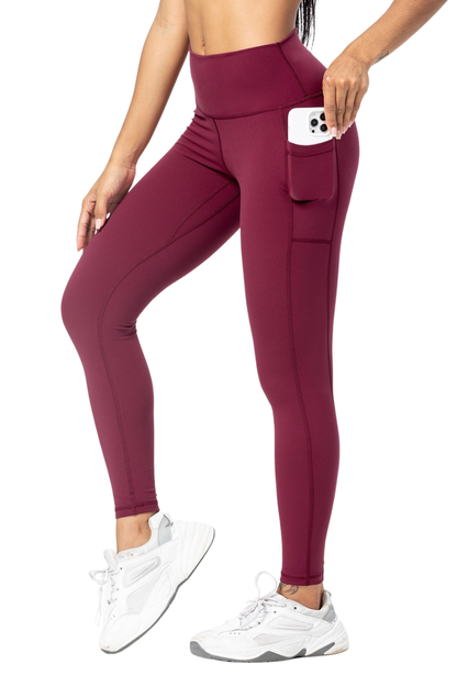 Legging - Vermelho Vinho