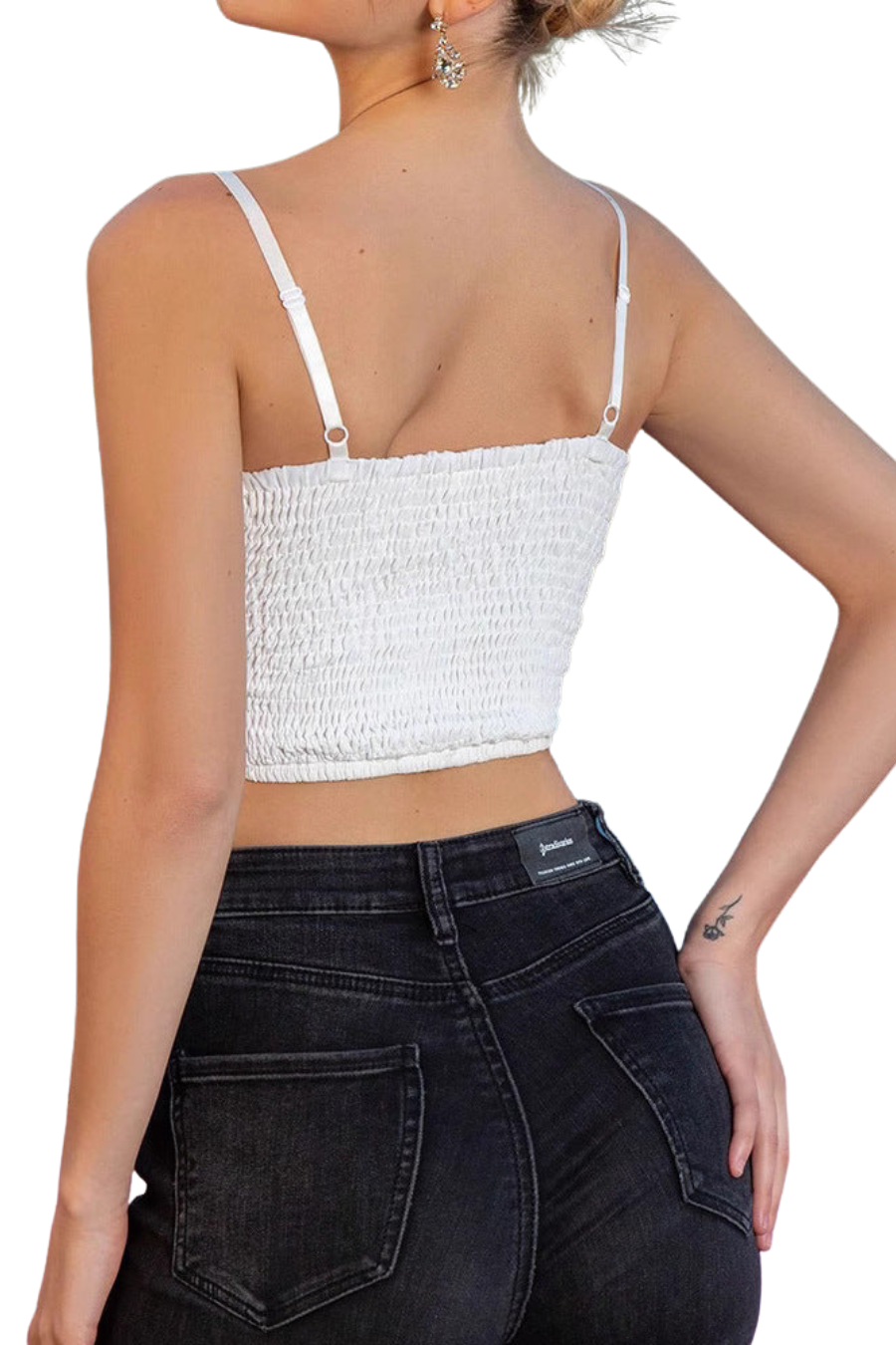 Corset Lace – Branco