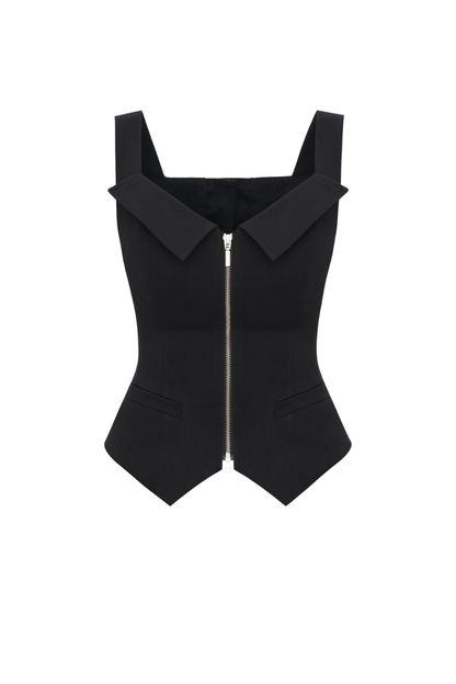 Espartilho Noir - Preto