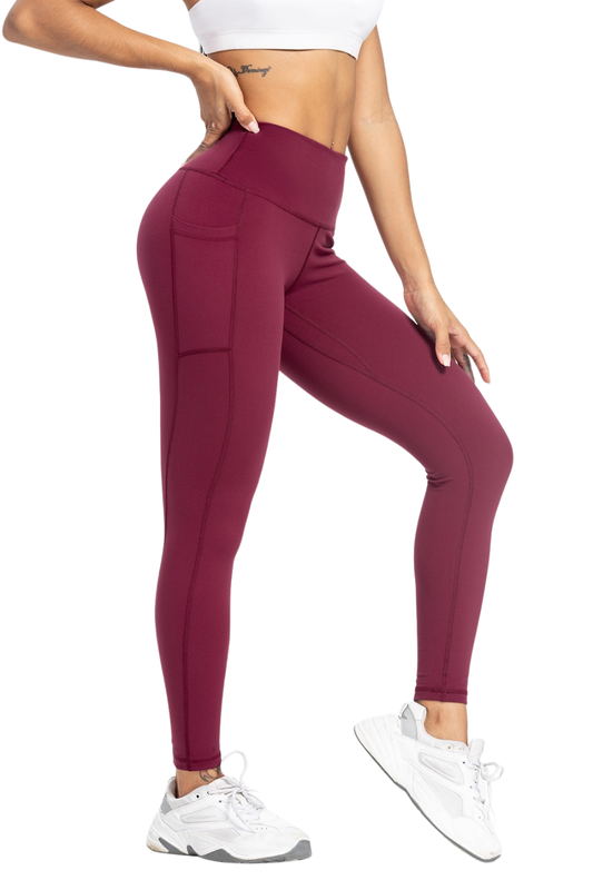 Legging - Vermelho Vinho