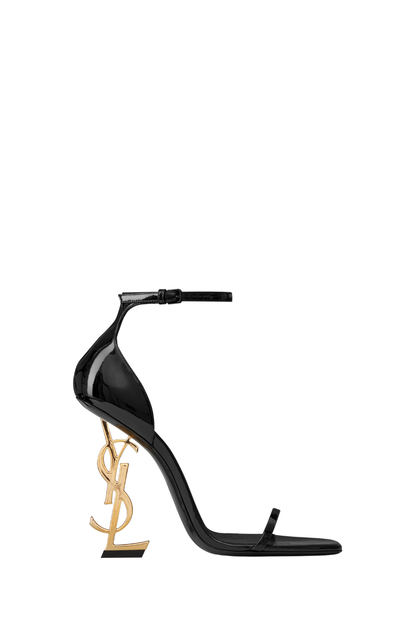 Sandália OPYUM - Couro Envernizado