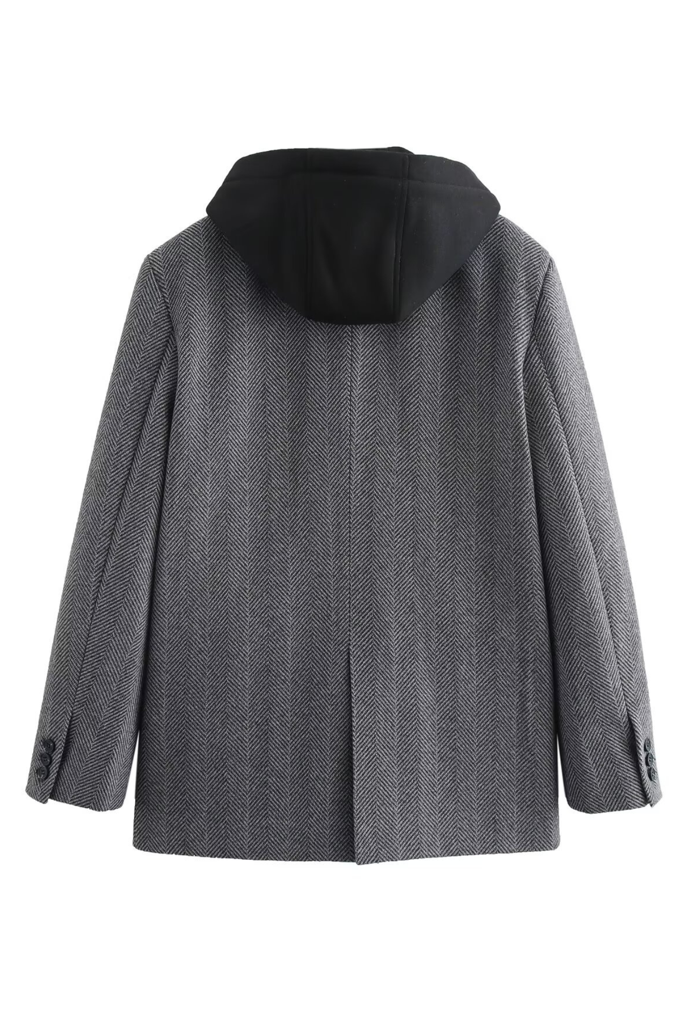 Blazer Xadrez com moletom