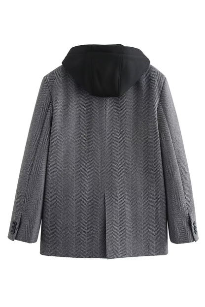 Blazer Xadrez com moletom