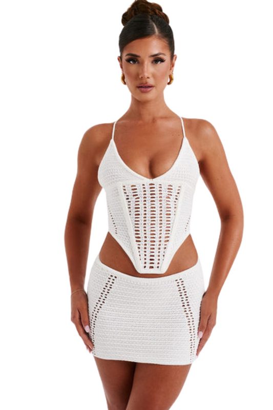 Top Amaya - Branco