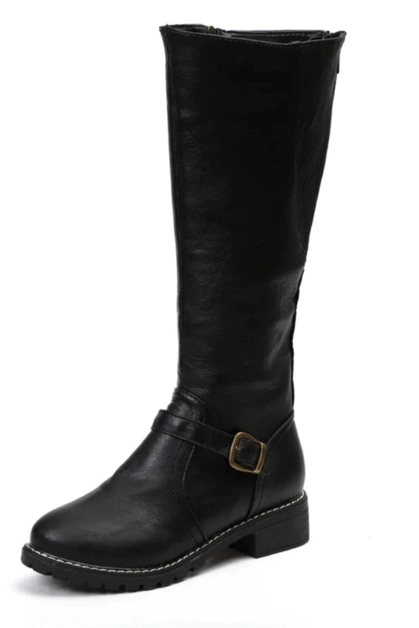 Bota de Couro Cano Longo – Modelo Siena