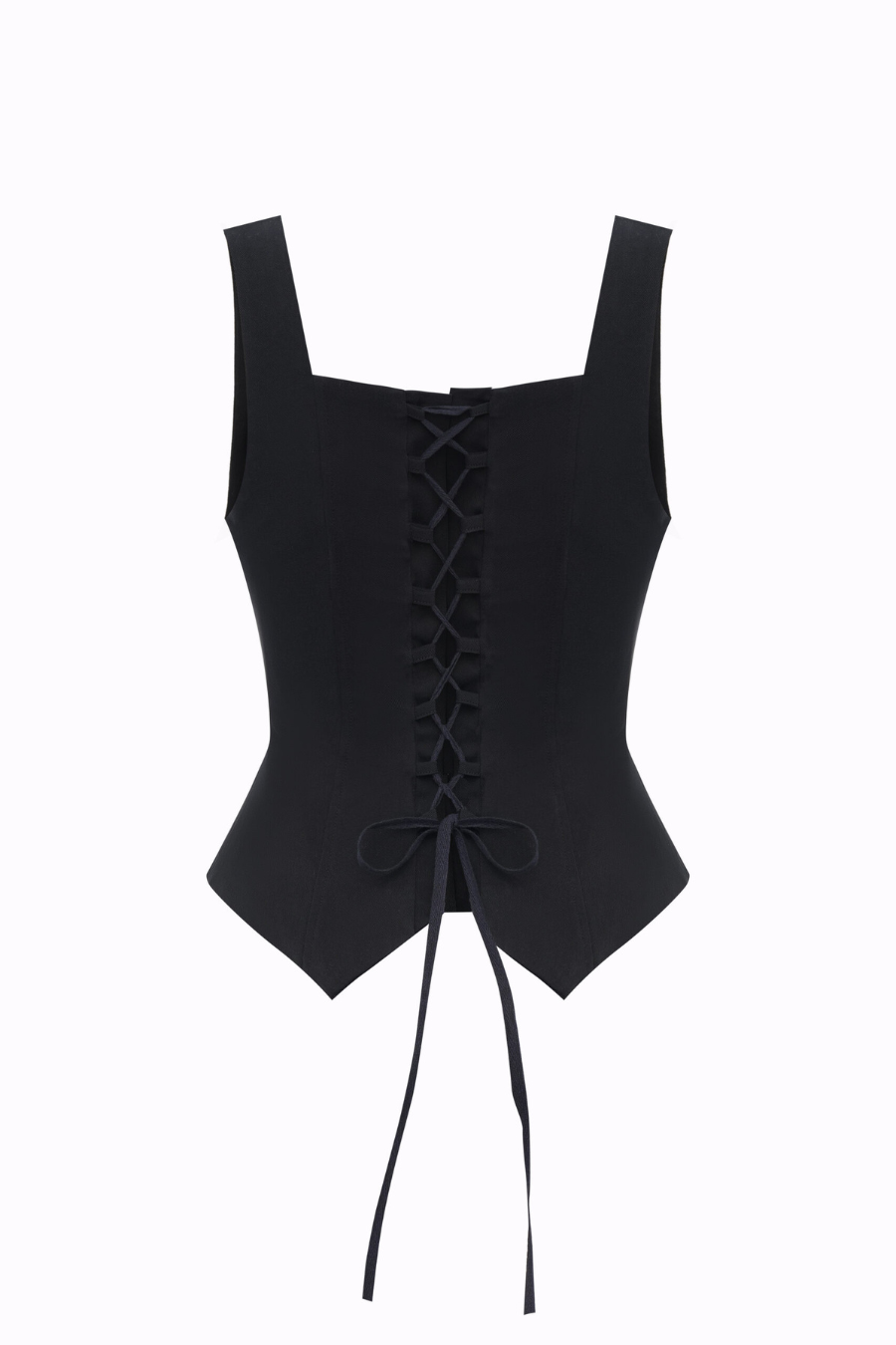 Espartilho Noir - Preto