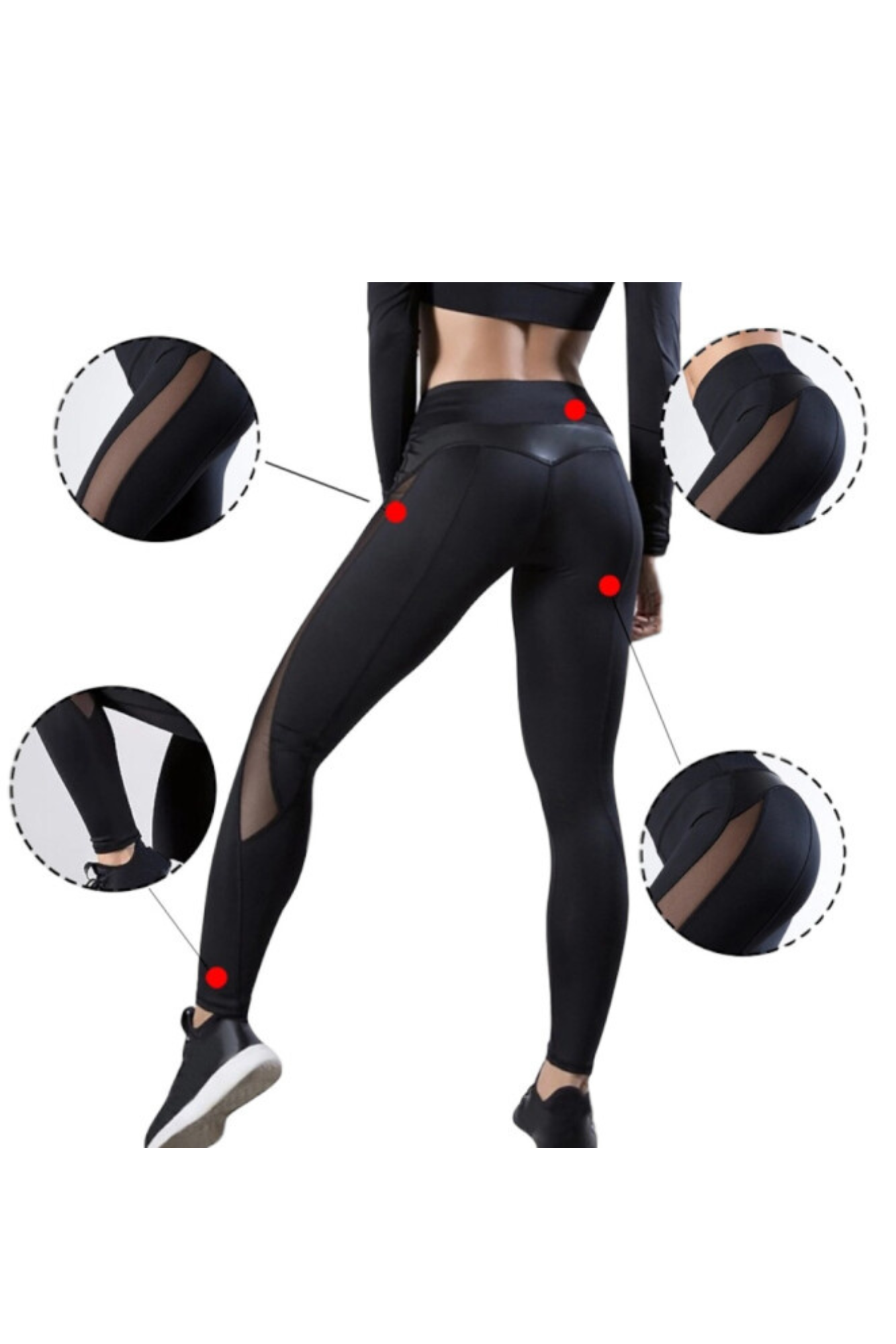 Legging Esportiva - Marinho