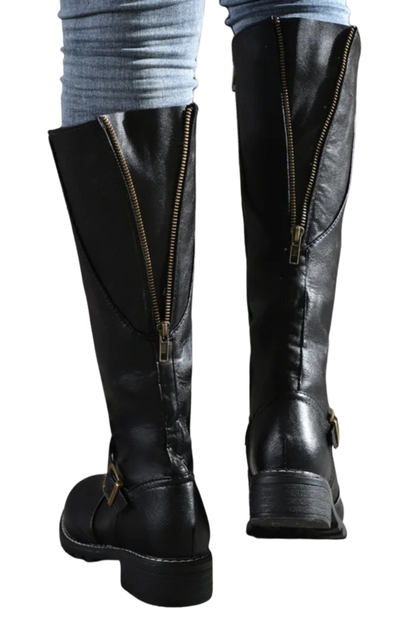 Bota de Couro Cano Longo – Modelo Siena