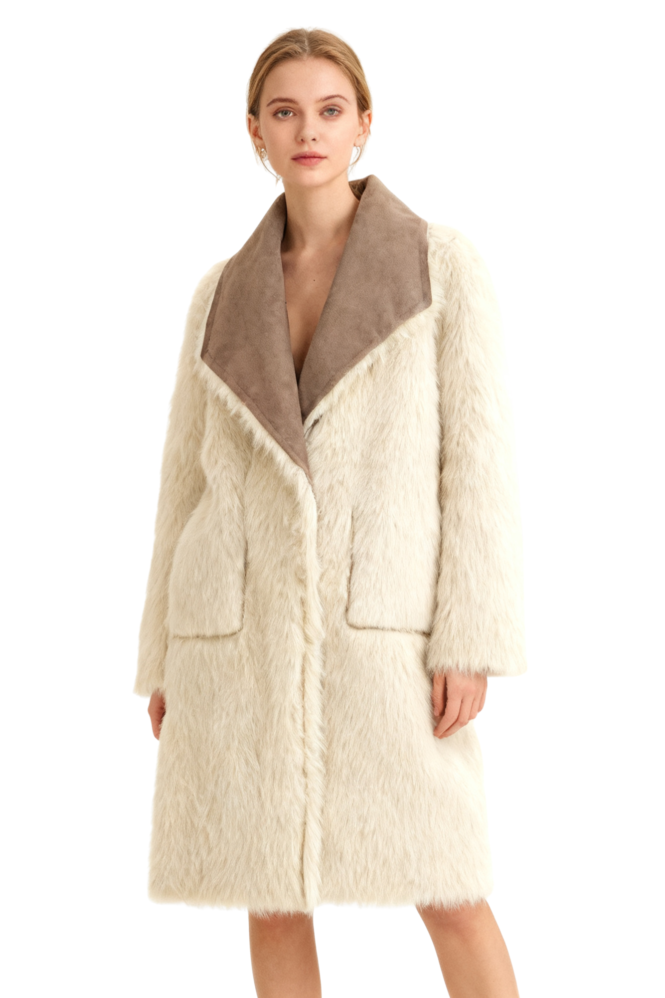 Casaco Longo - Caramelo