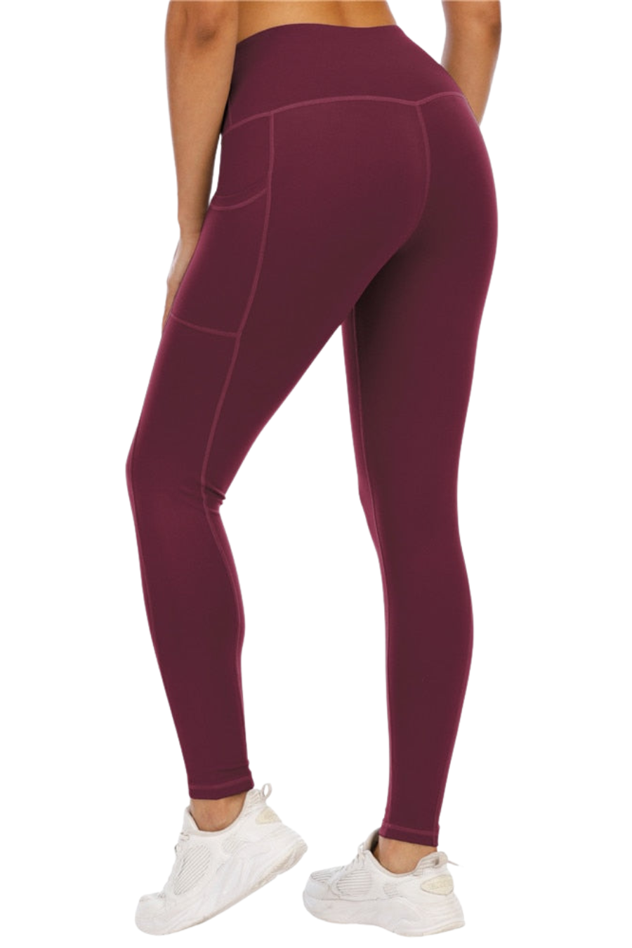 Legging - Vermelho Vinho
