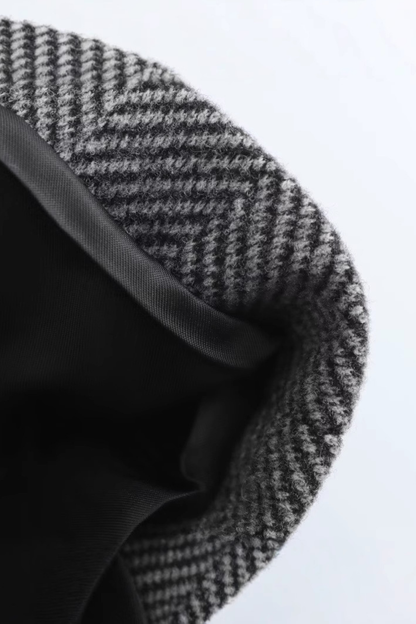 Blazer Xadrez com moletom