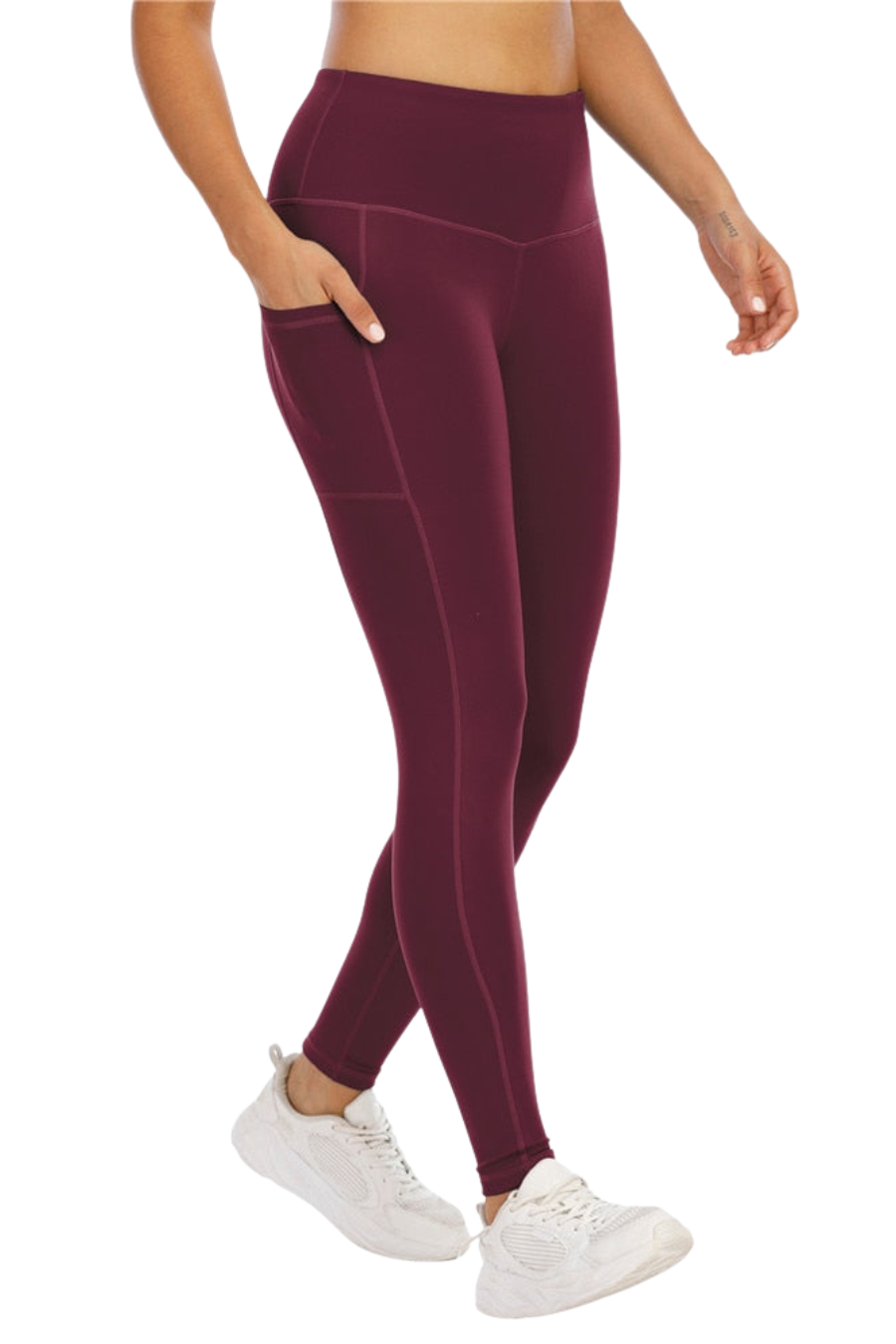 Legging - Vermelho Vinho