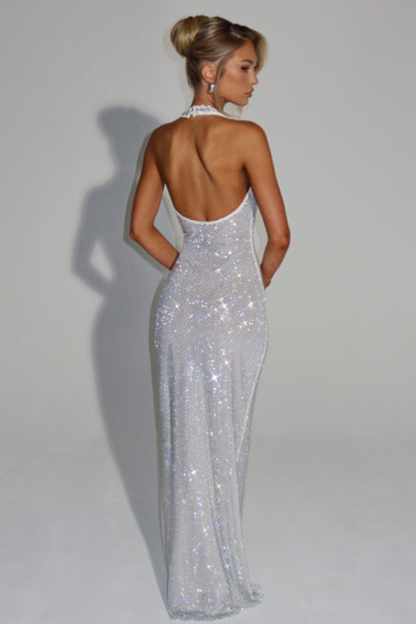 Vestido Longo Aurelia Marfim