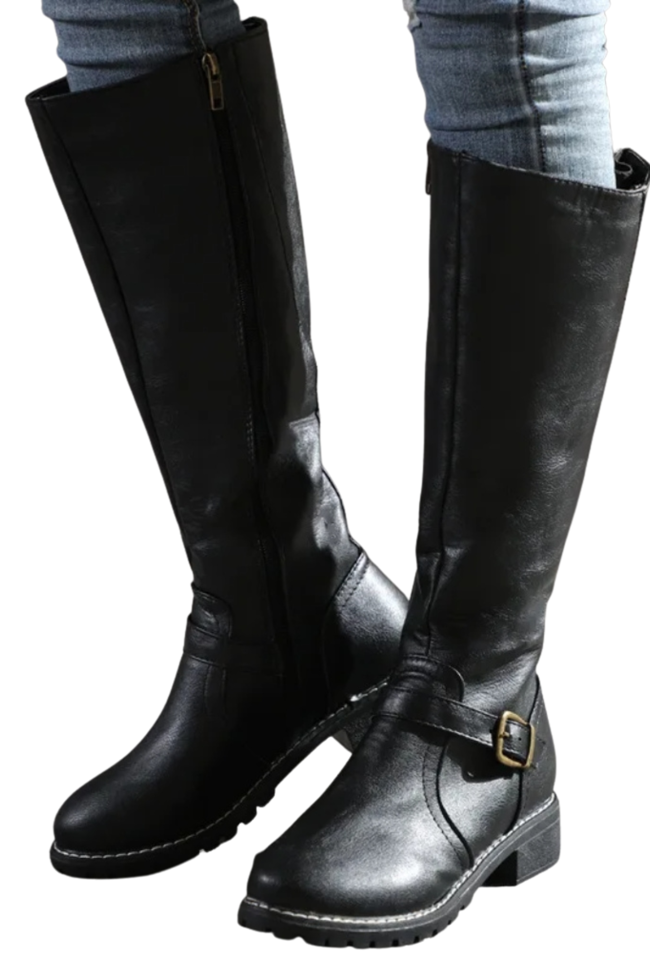 Bota de Couro Cano Longo – Modelo Siena