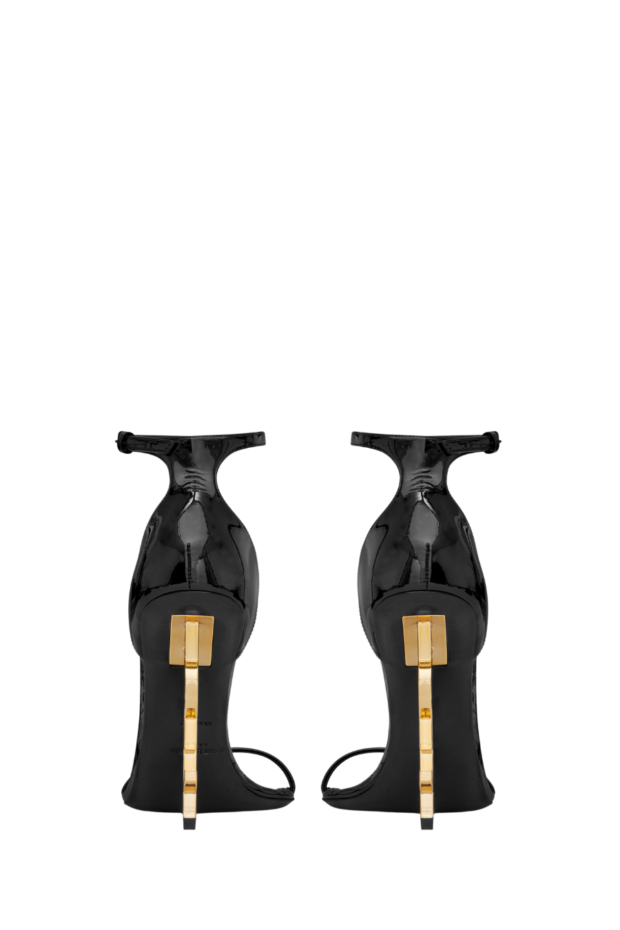 Sandália OPYUM - Couro Envernizado