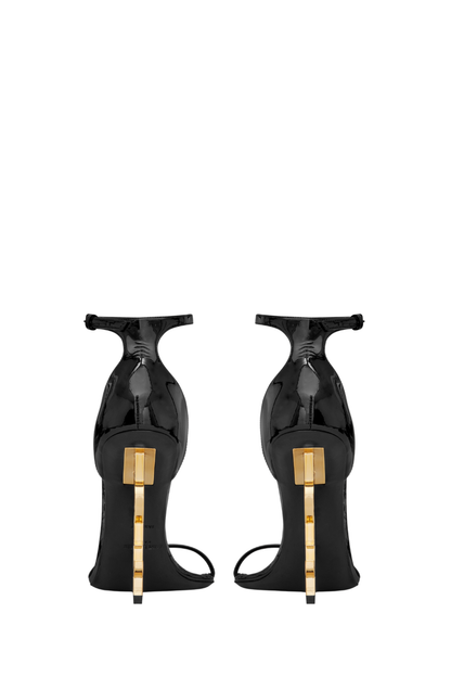 Sandália OPYUM - Couro Envernizado