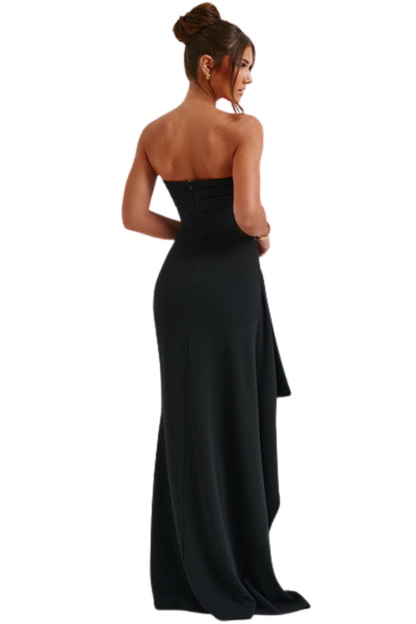 Vestido Maxi-Safira Negra