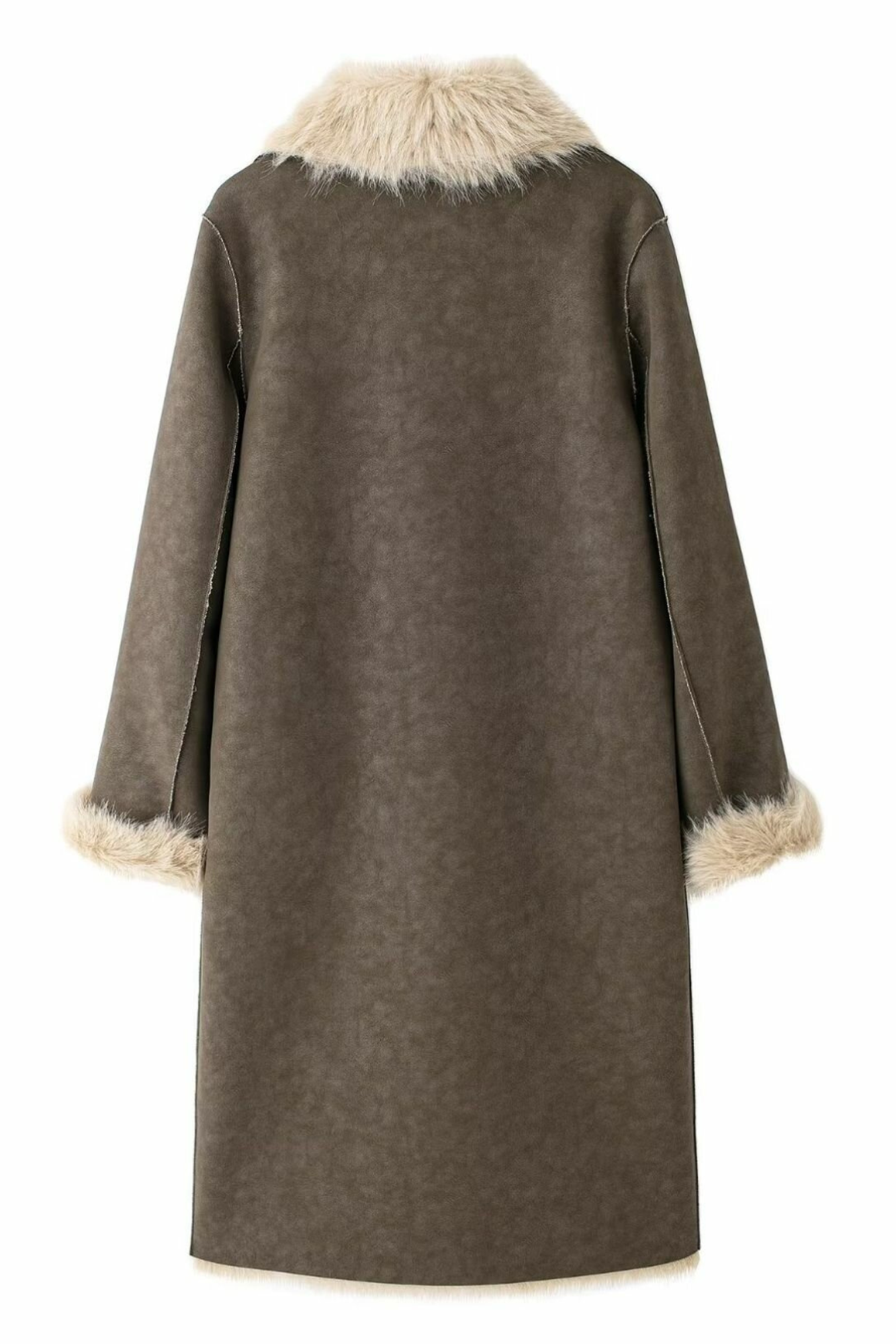 Casaco Longo - Caramelo