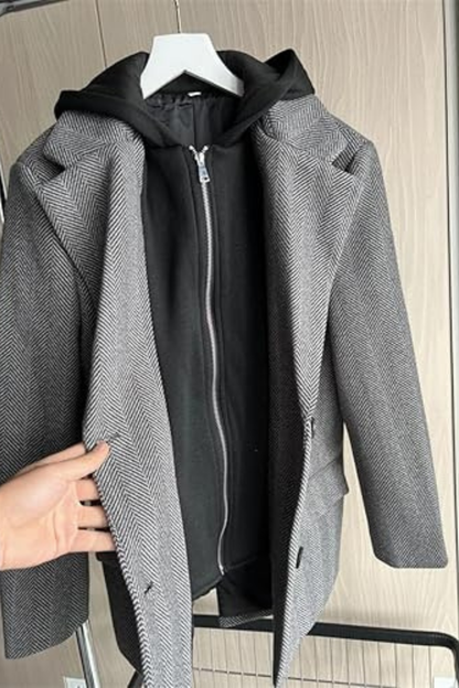 Blazer Xadrez com moletom