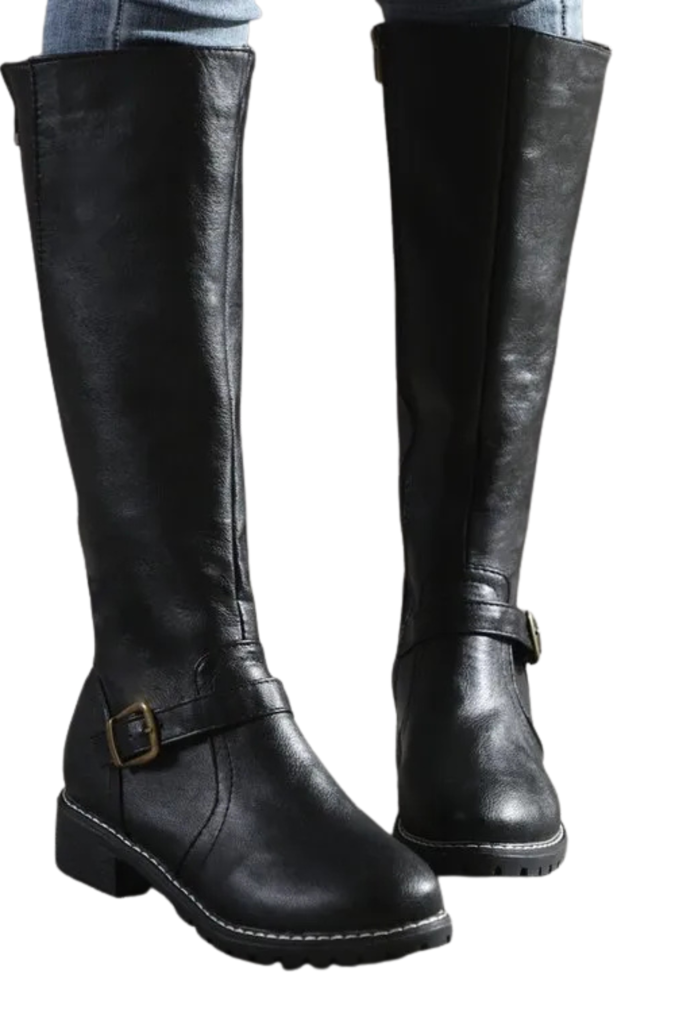 Bota de Couro Cano Longo – Modelo Siena