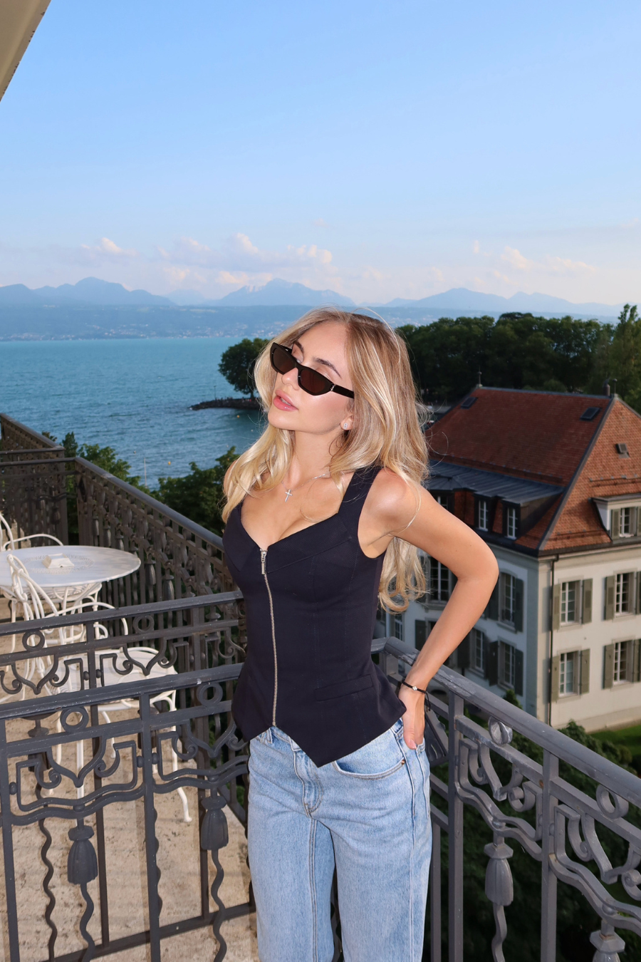 Espartilho Noir - Preto