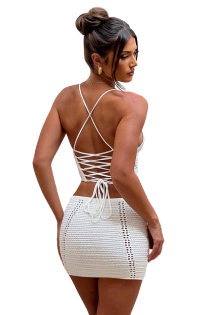 Mini Saia Amaya – Branca