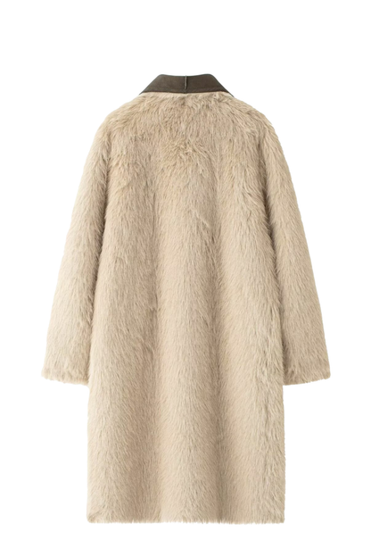 Casaco Longo - Caramelo