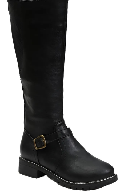 Bota de Couro Cano Longo – Modelo Siena