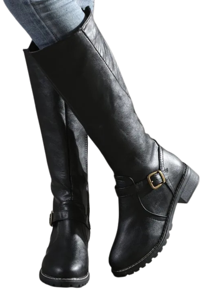 Bota de Couro Cano Longo – Modelo Siena