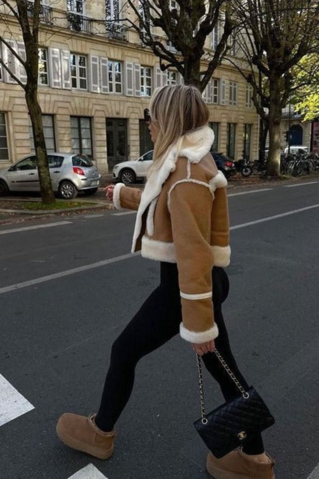 Jaqueta Cropped - Avelã